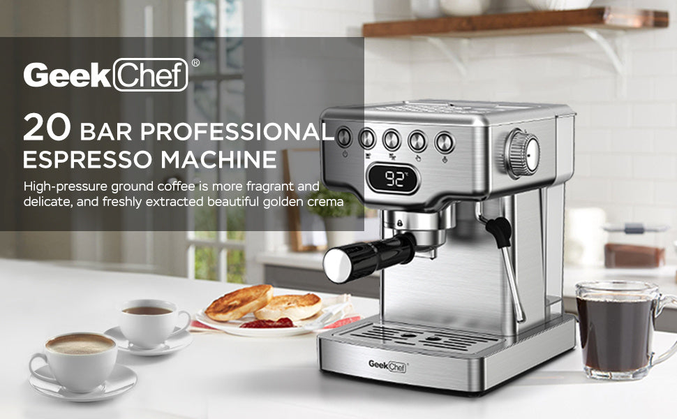 Modern Chef Espresso Machine