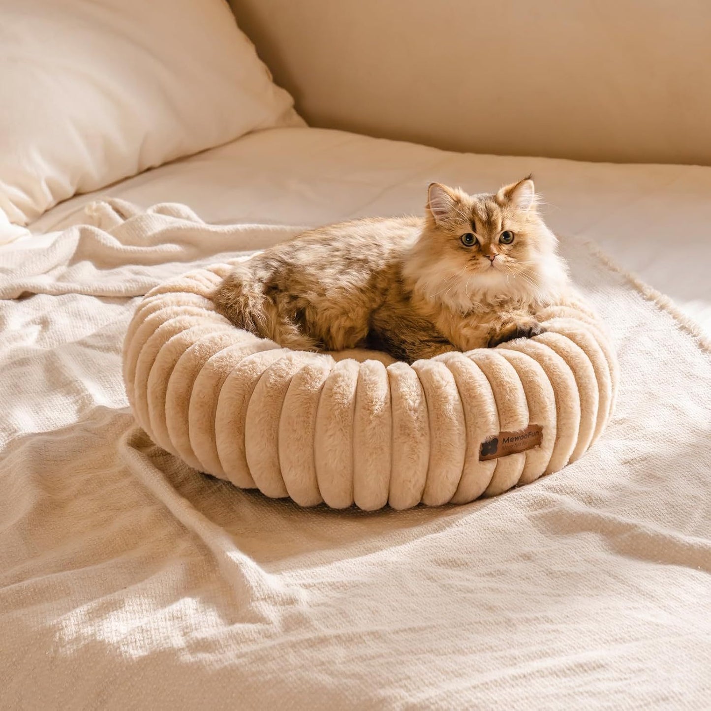 Fluffy Pet Bed