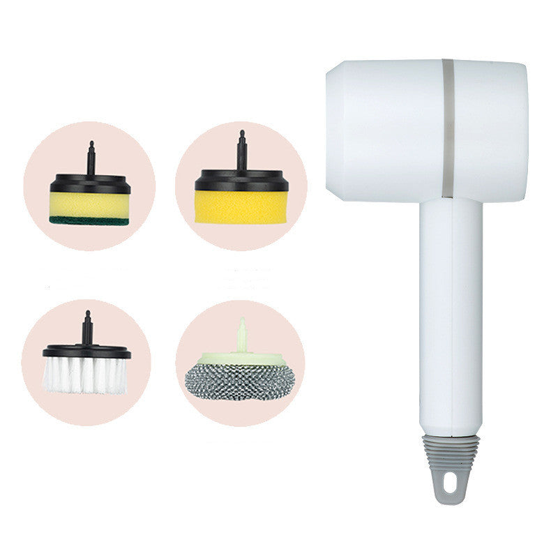 Automatic Wireless Dishwashing Brush
