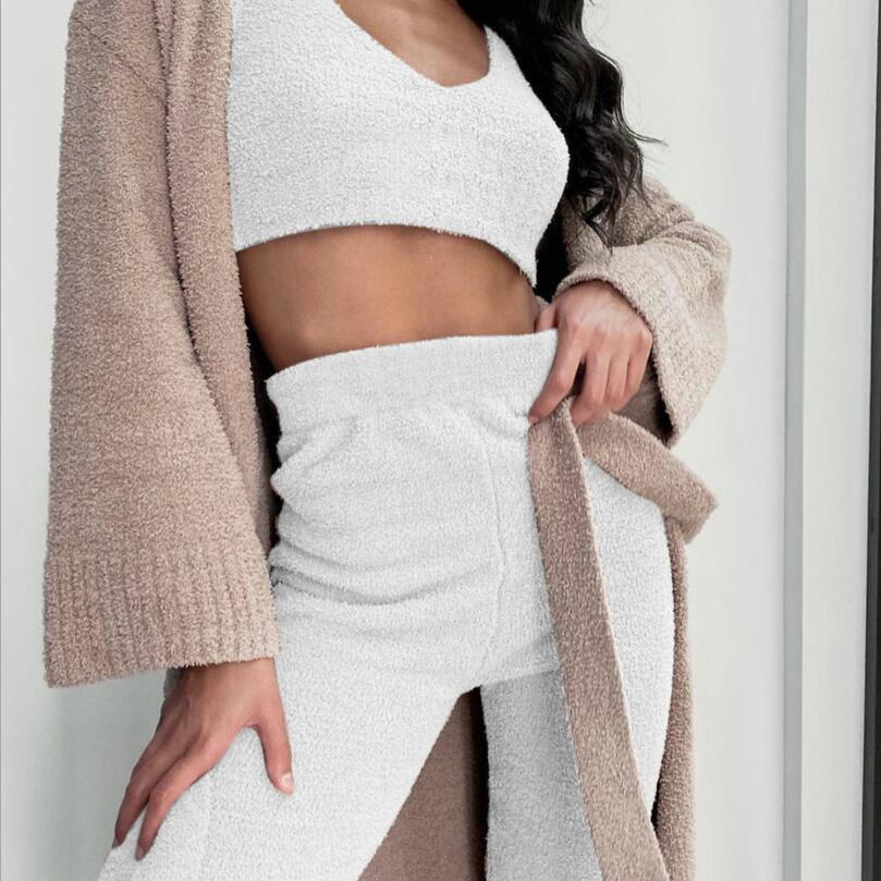 Fuzzy pajama set