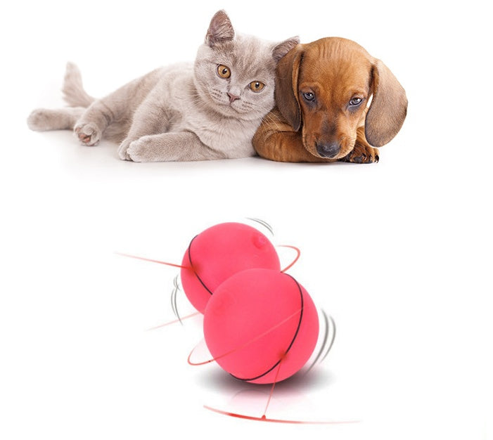 Automatic Rolling Pet Toy