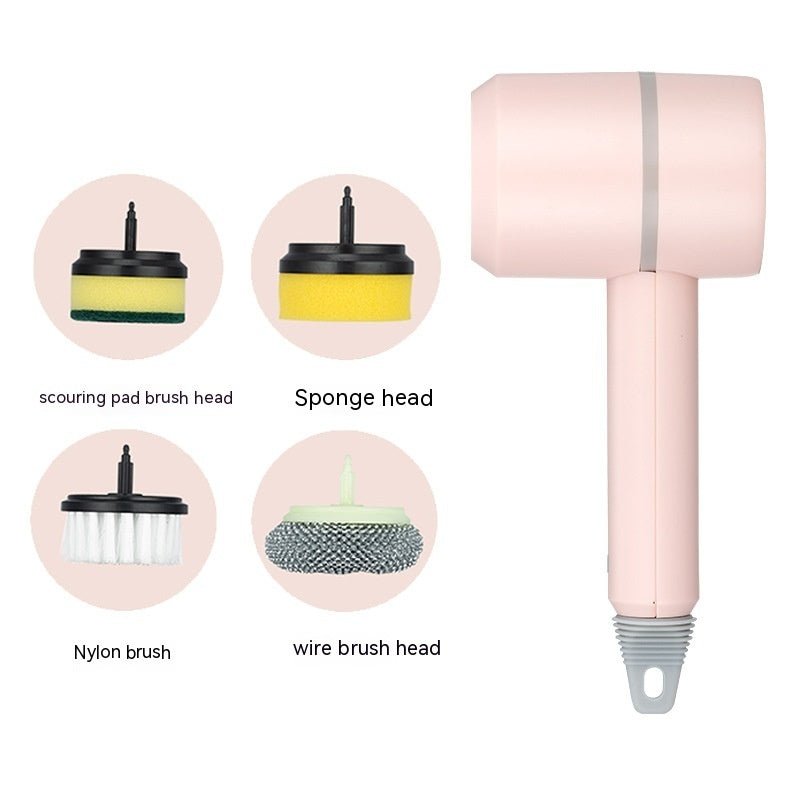 Automatic Wireless Dishwashing Brush