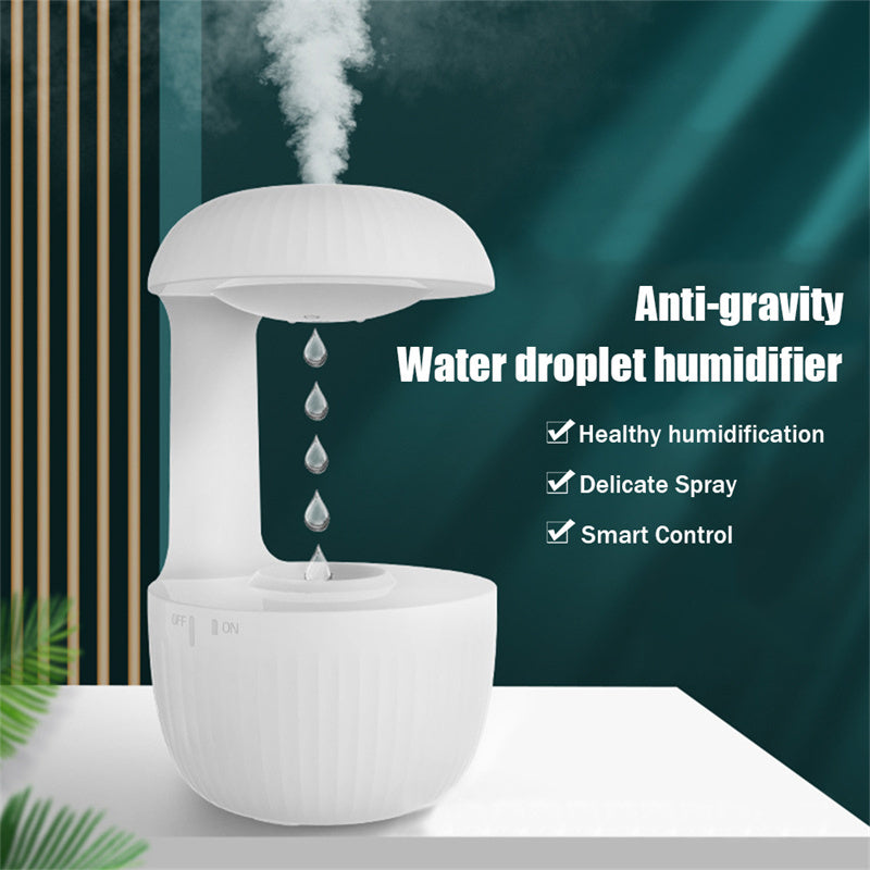 Levitating Water Drops Humidifier