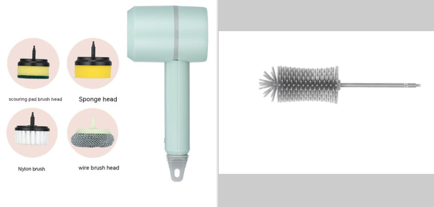 Automatic Wireless Dishwashing Brush