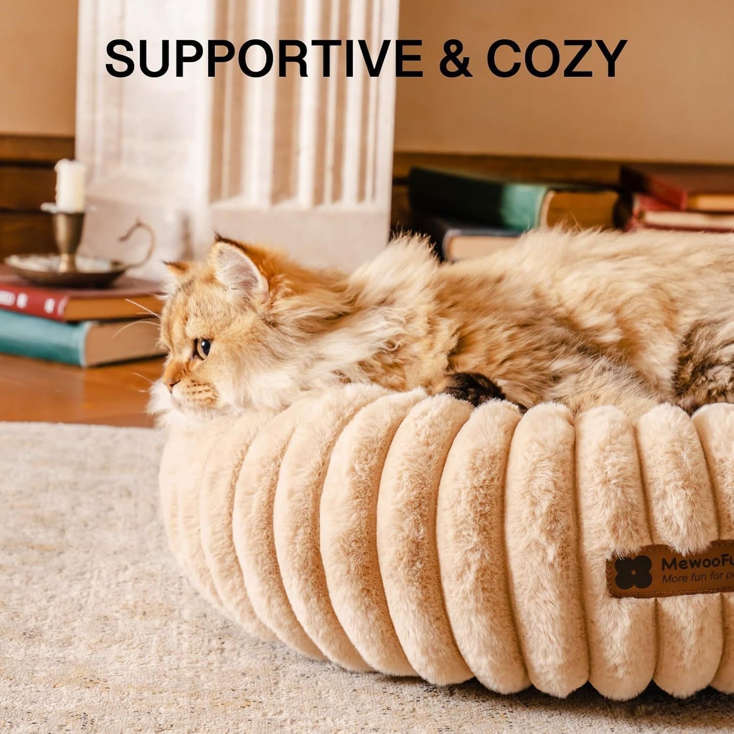 Fluffy Pet Bed