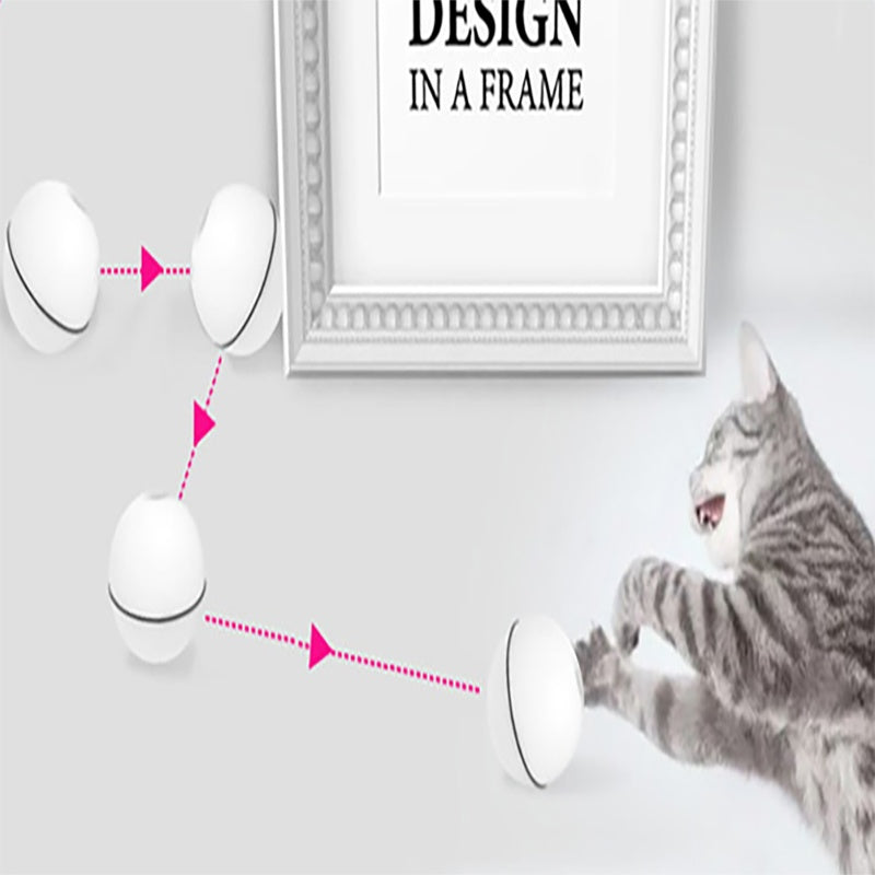 Automatic Rolling Pet Toy