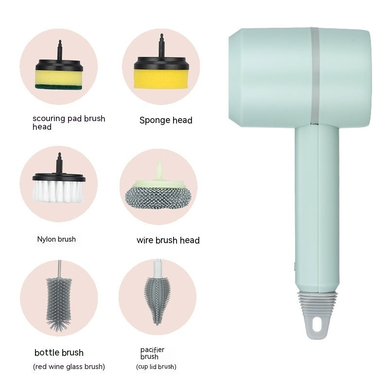 Automatic Wireless Dishwashing Brush
