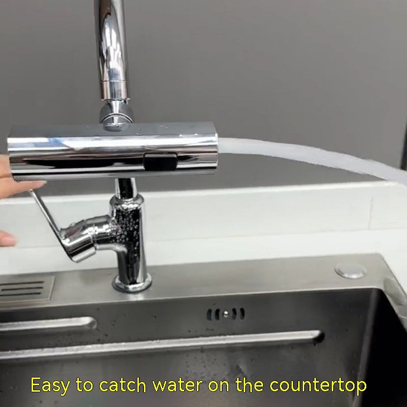 Dynamic Kitchen Faucet