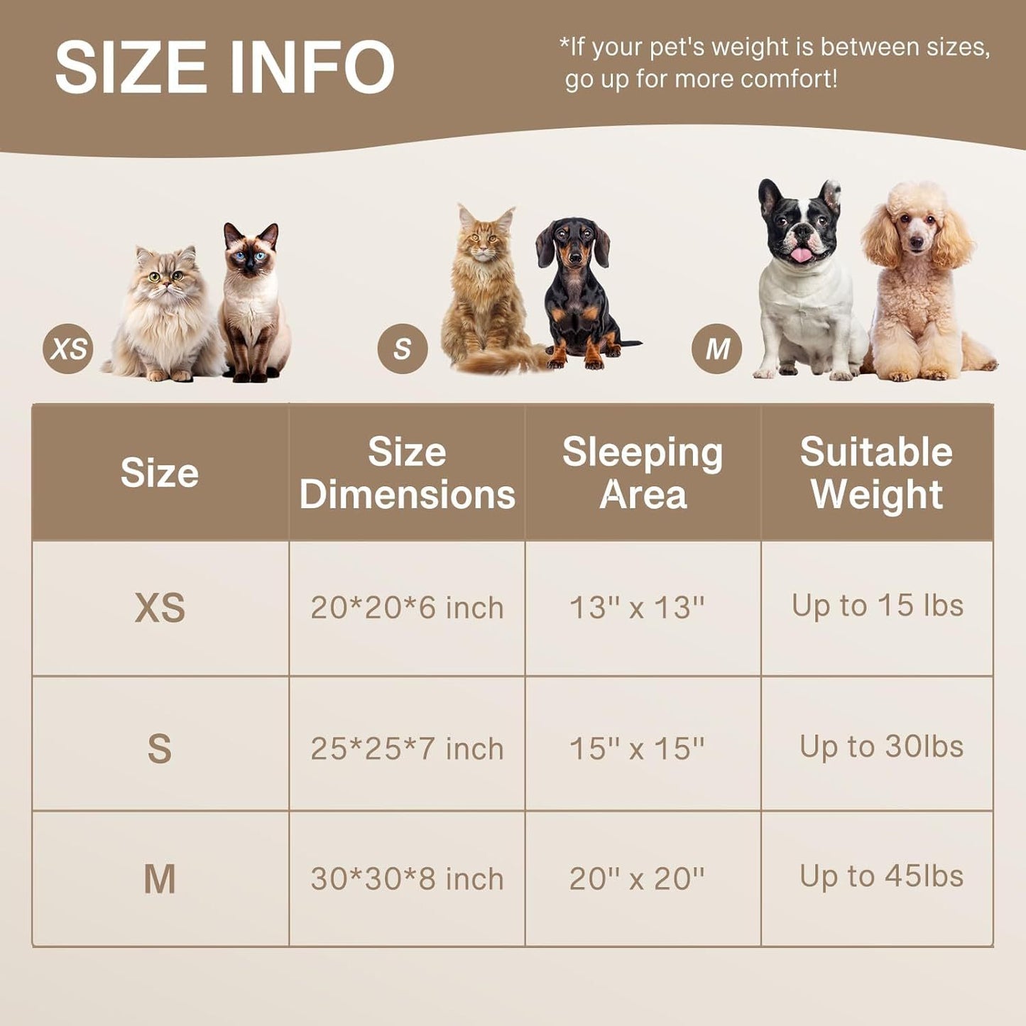 Fluffy Pet Bed