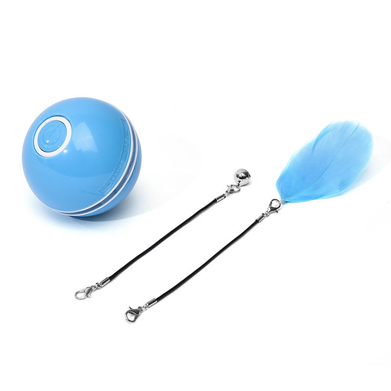 Automatic Rolling Pet Toy