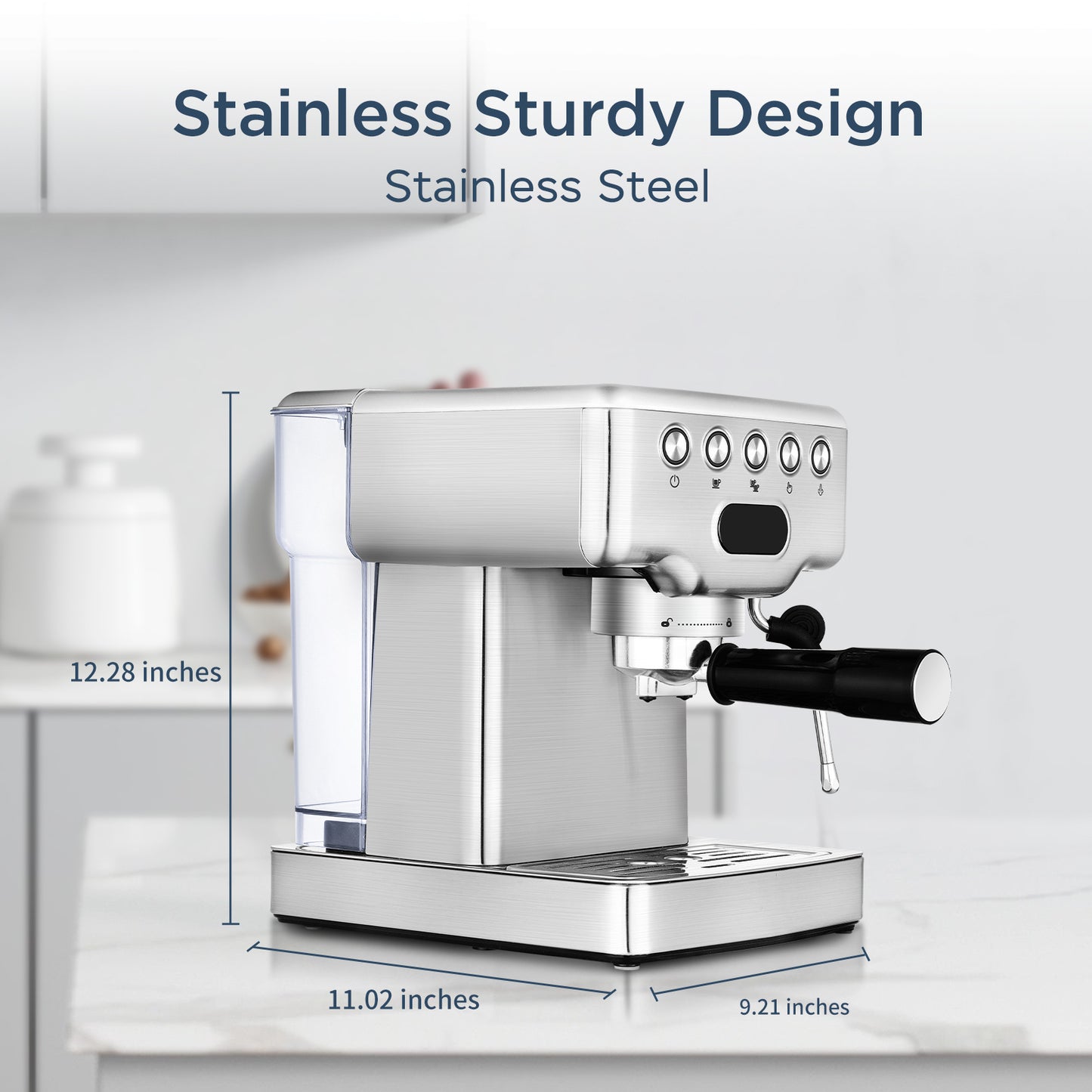 Modern Chef Espresso Machine