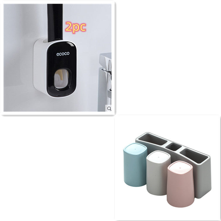 Automatic Toothpaste Dispenser Set