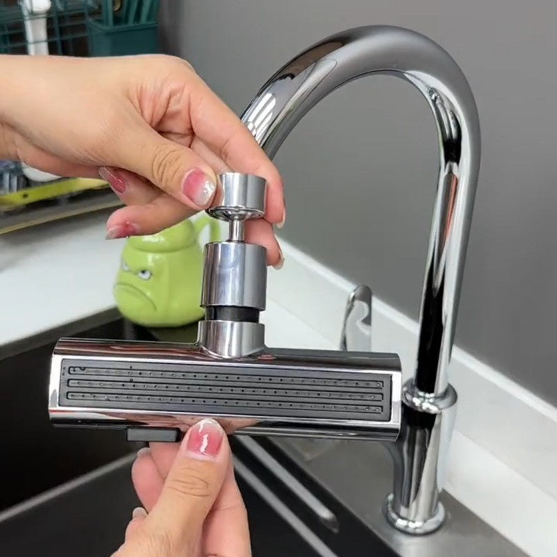 Dynamic Kitchen Faucet
