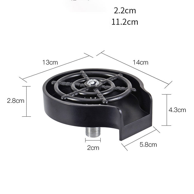 High-pressure Automated Cup/Glass Washer