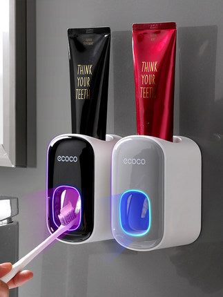 Automatic Toothpaste Dispenser Set