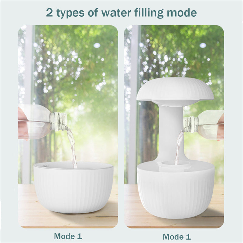 Levitating Water Drops Humidifier
