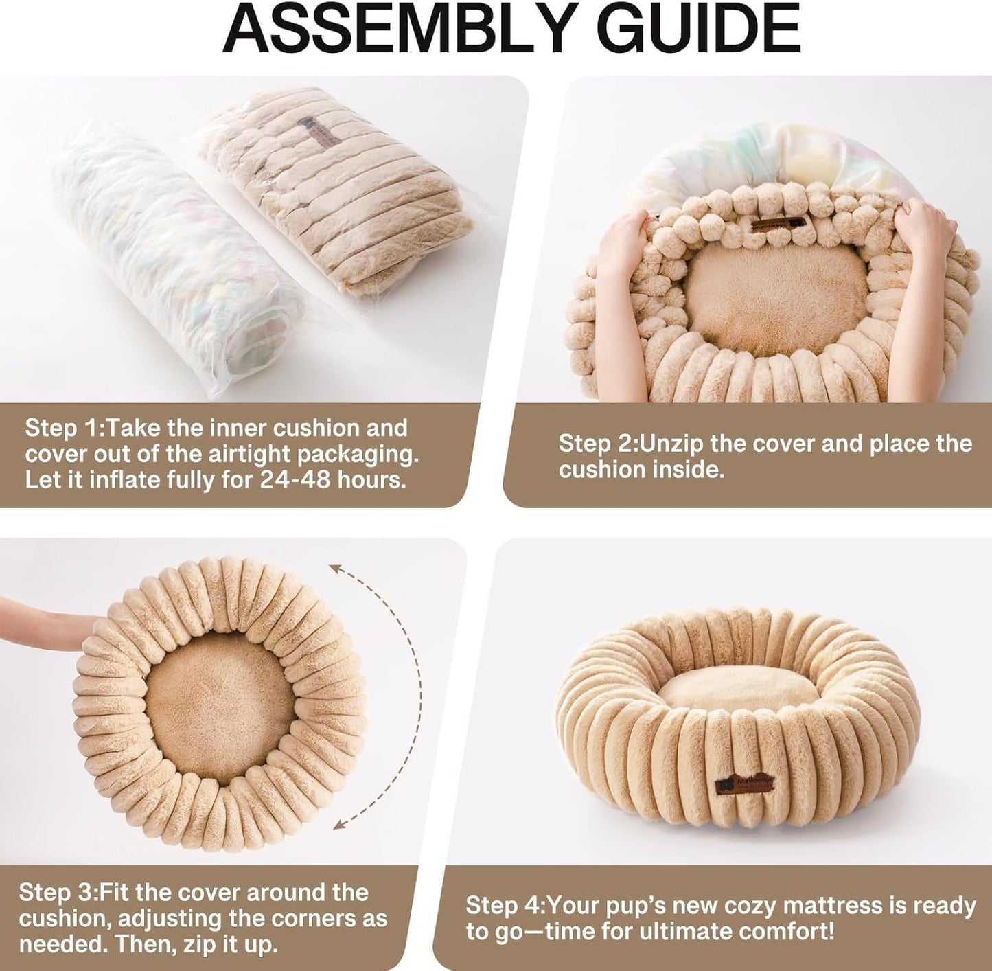 Fluffy Pet Bed