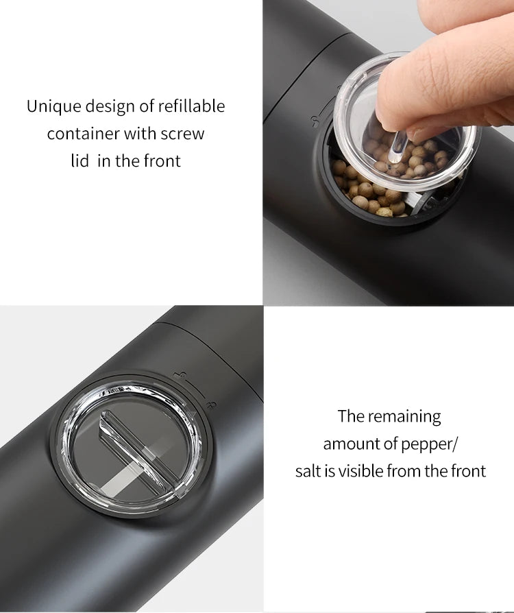 Automatic Pepper And Salt Grinder