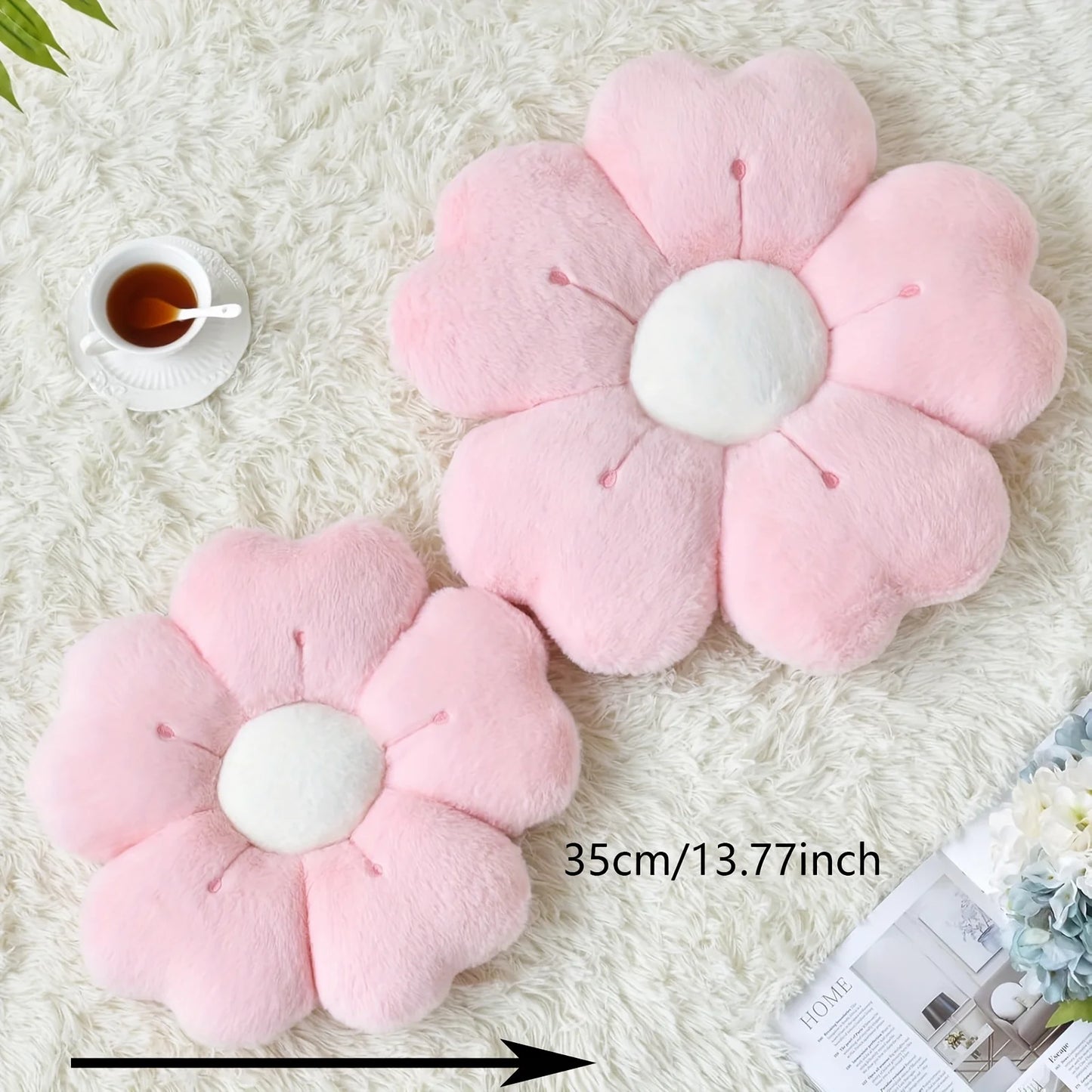 Plush Throw Pillow