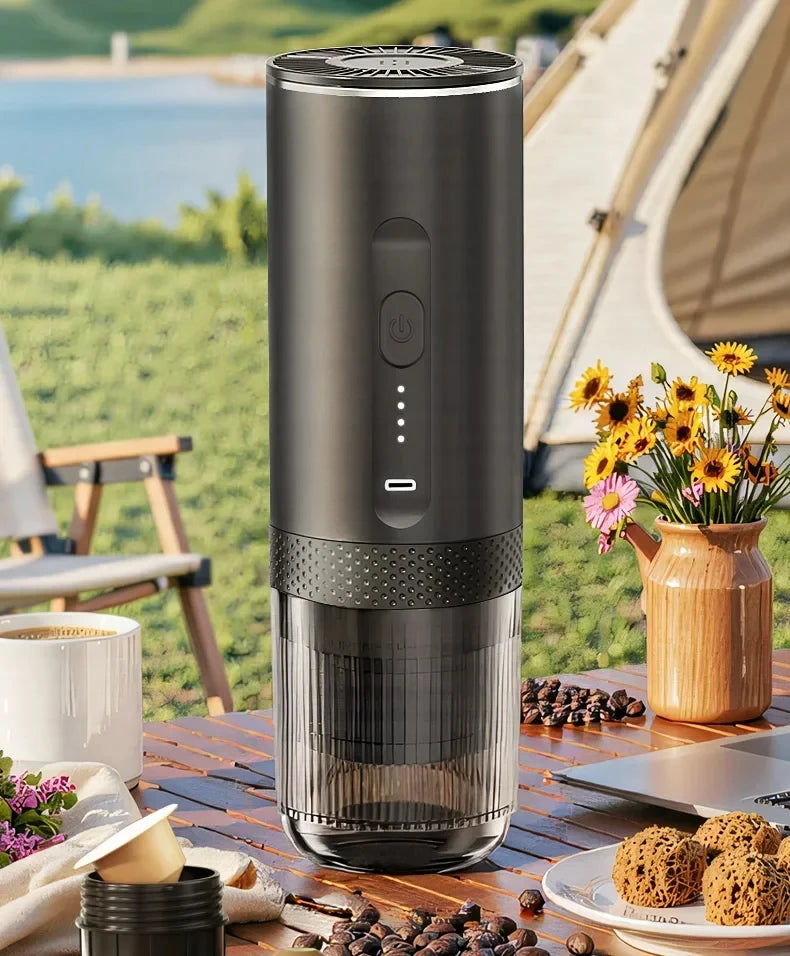 BrewX 3 in 1 Wireless Portable Espresso Machine