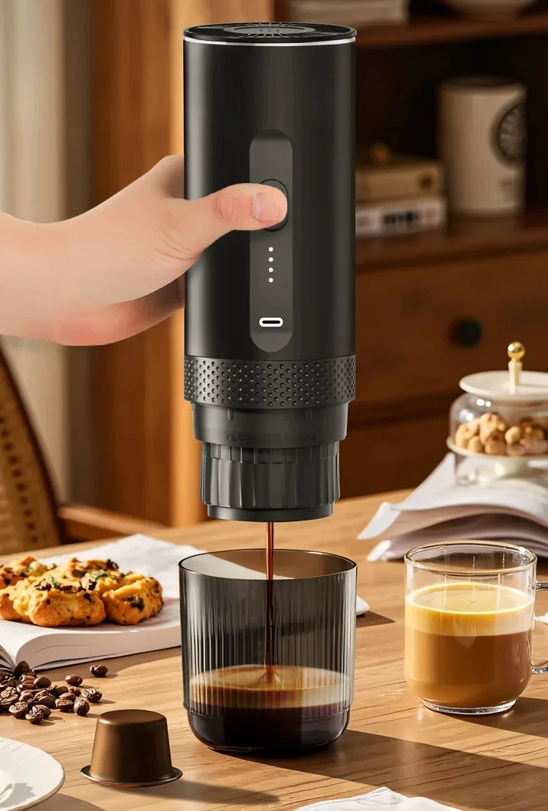 BrewX 3 in 1 Wireless Portable Espresso Machine