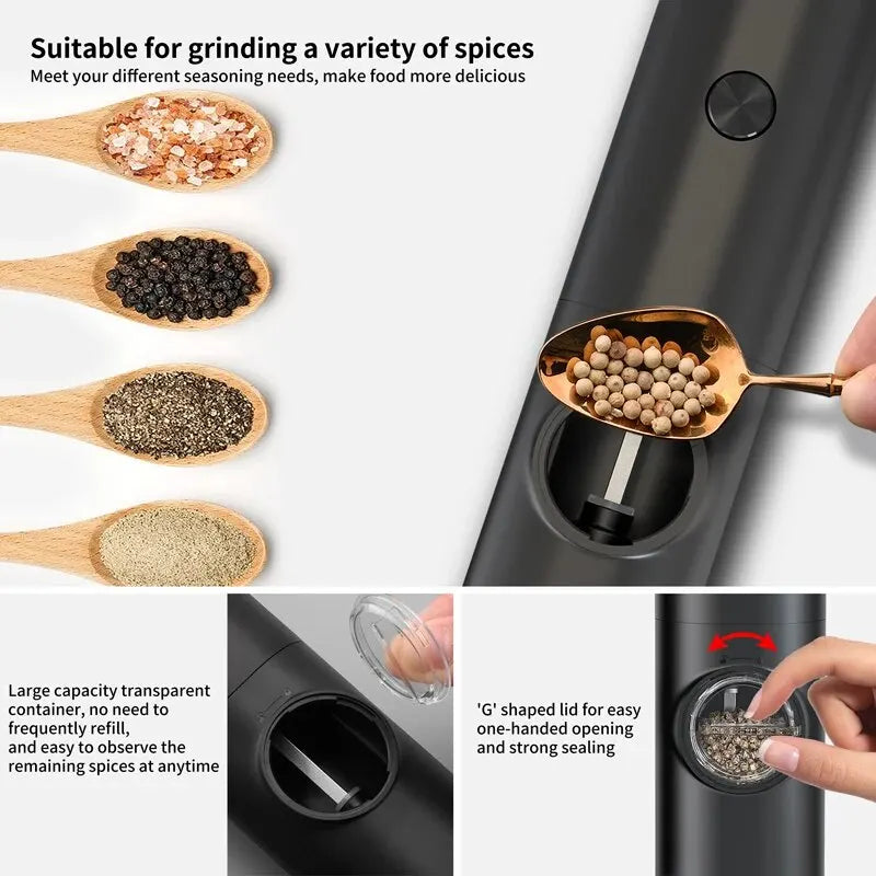 Automatic Pepper And Salt Grinder