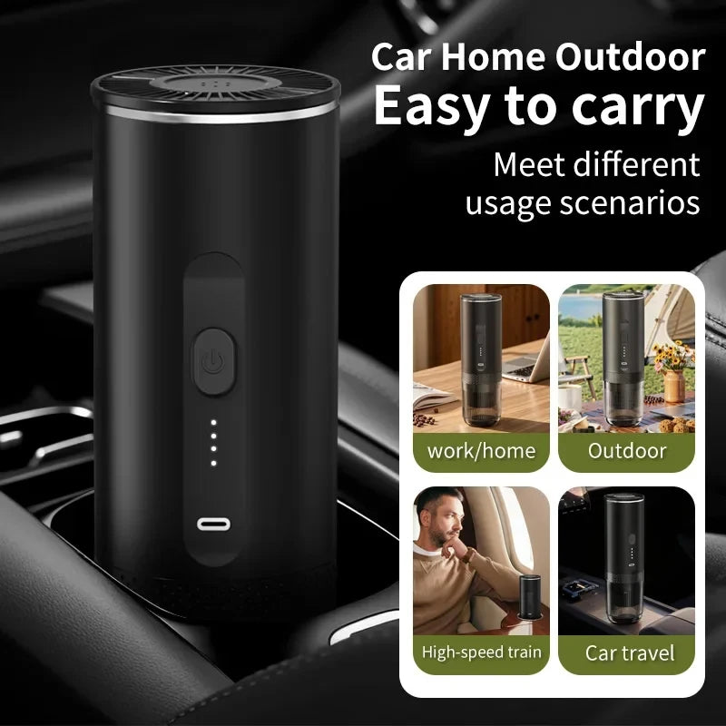 BrewX 3 in 1 Wireless Portable Espresso Machine
