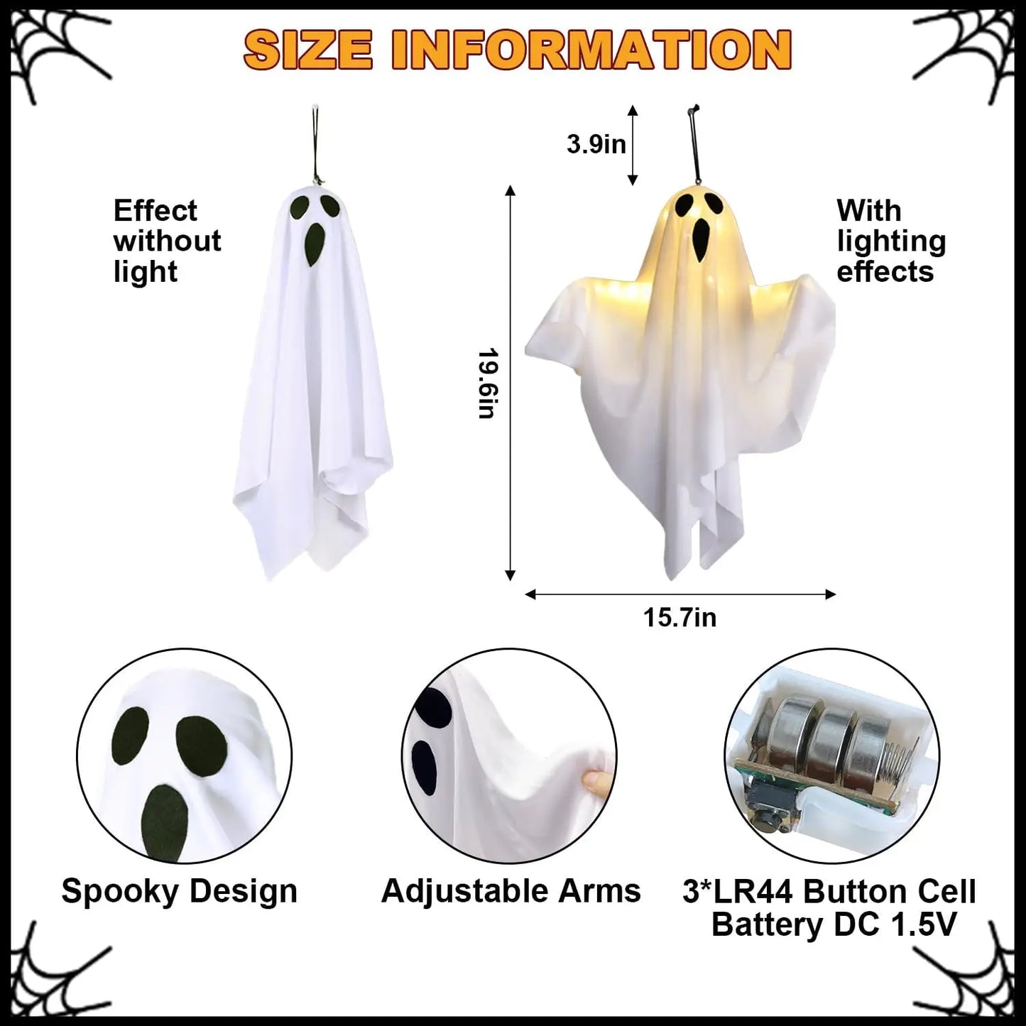 Spooky Ghosts Light