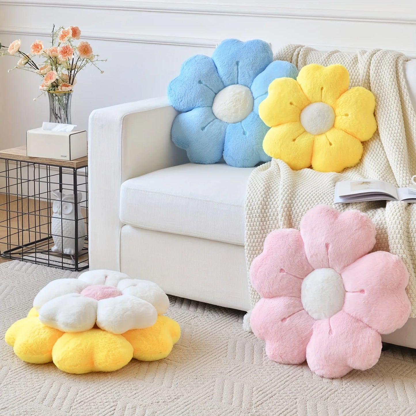 Plush Throw Pillow