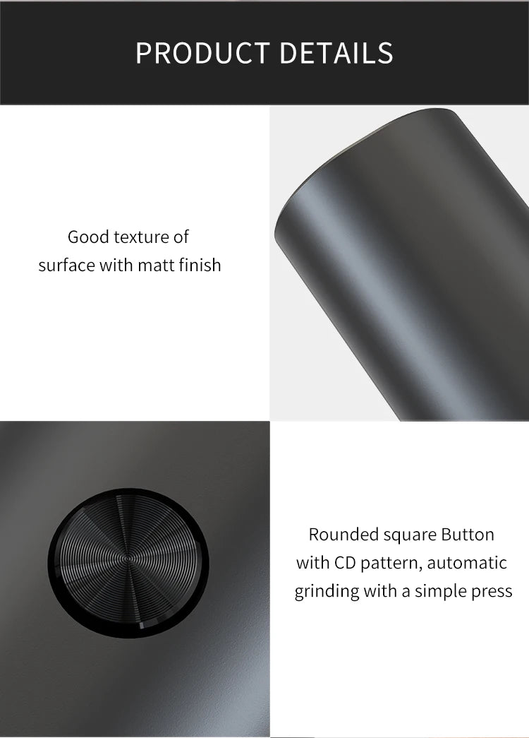 Automatic Pepper And Salt Grinder