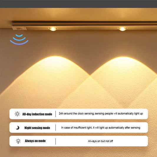 Aesthetic Motion Sensor LED Light