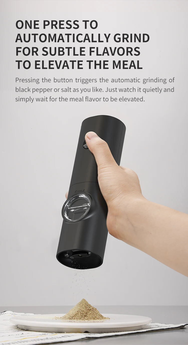 Automatic Pepper And Salt Grinder