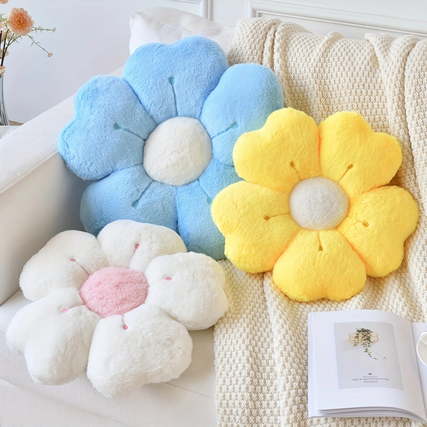 Plush Throw Pillow