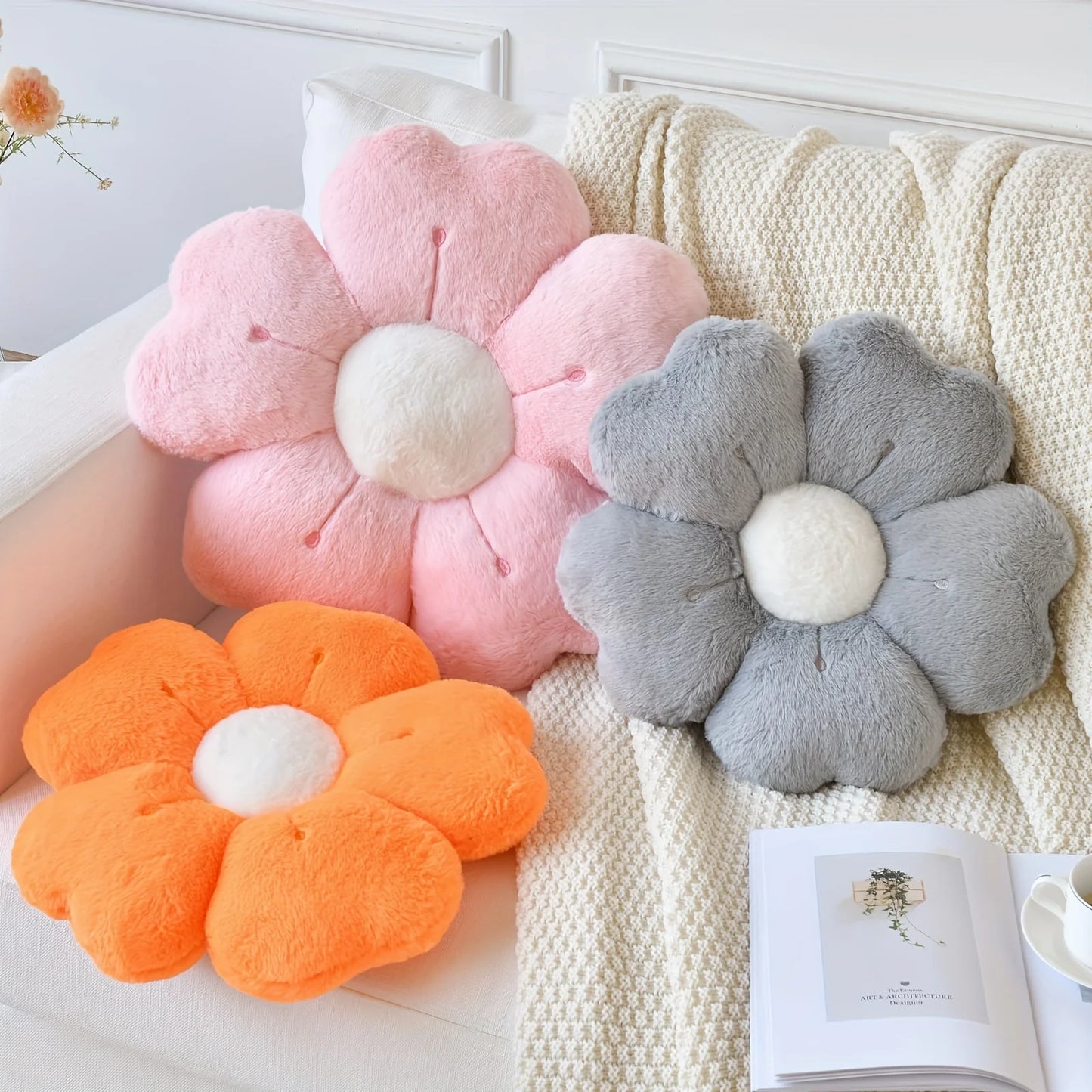 Plush Throw Pillow