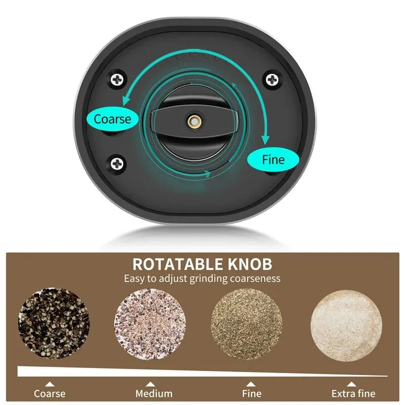 Automatic Pepper And Salt Grinder