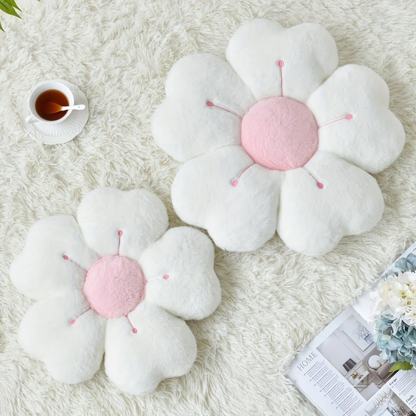 Plush Throw Pillow