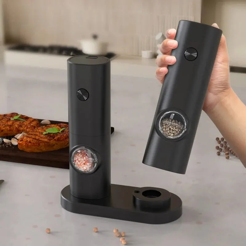 Automatic Pepper And Salt Grinder