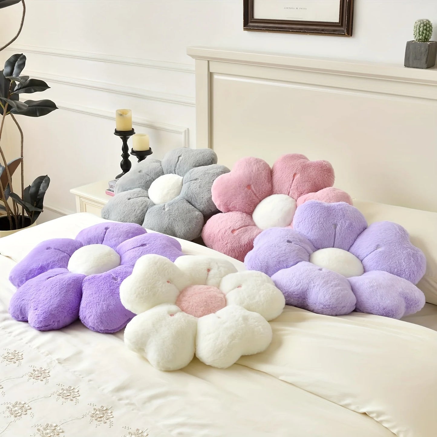 Plush Throw Pillow