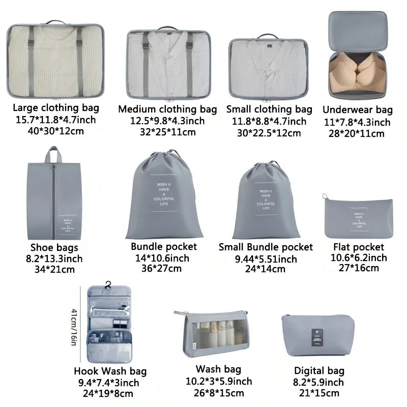 Travel Bag Organizer