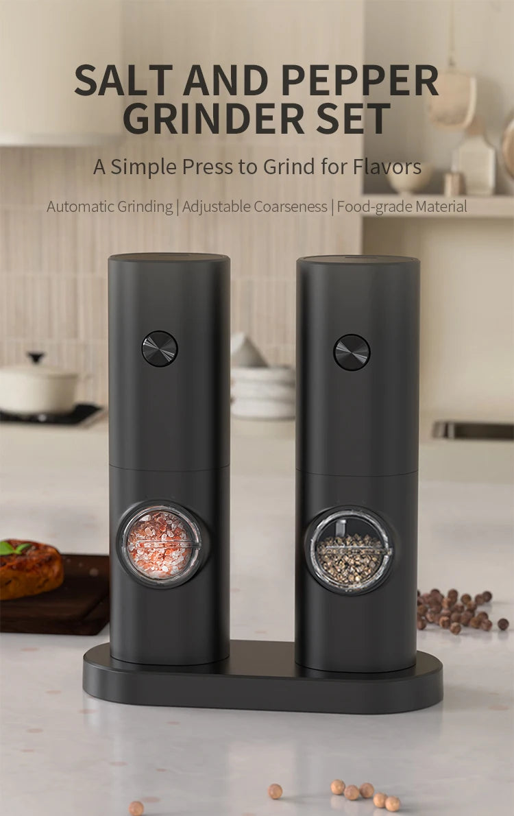 Automatic Pepper And Salt Grinder