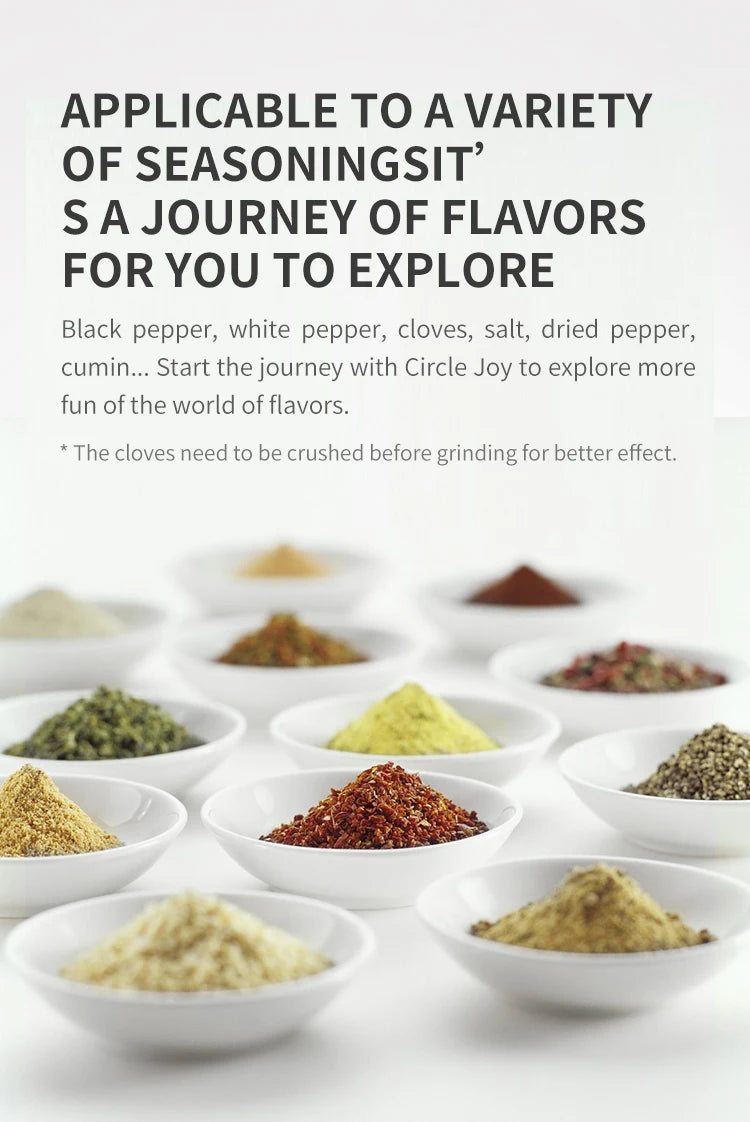 Automatic Pepper And Salt Grinder