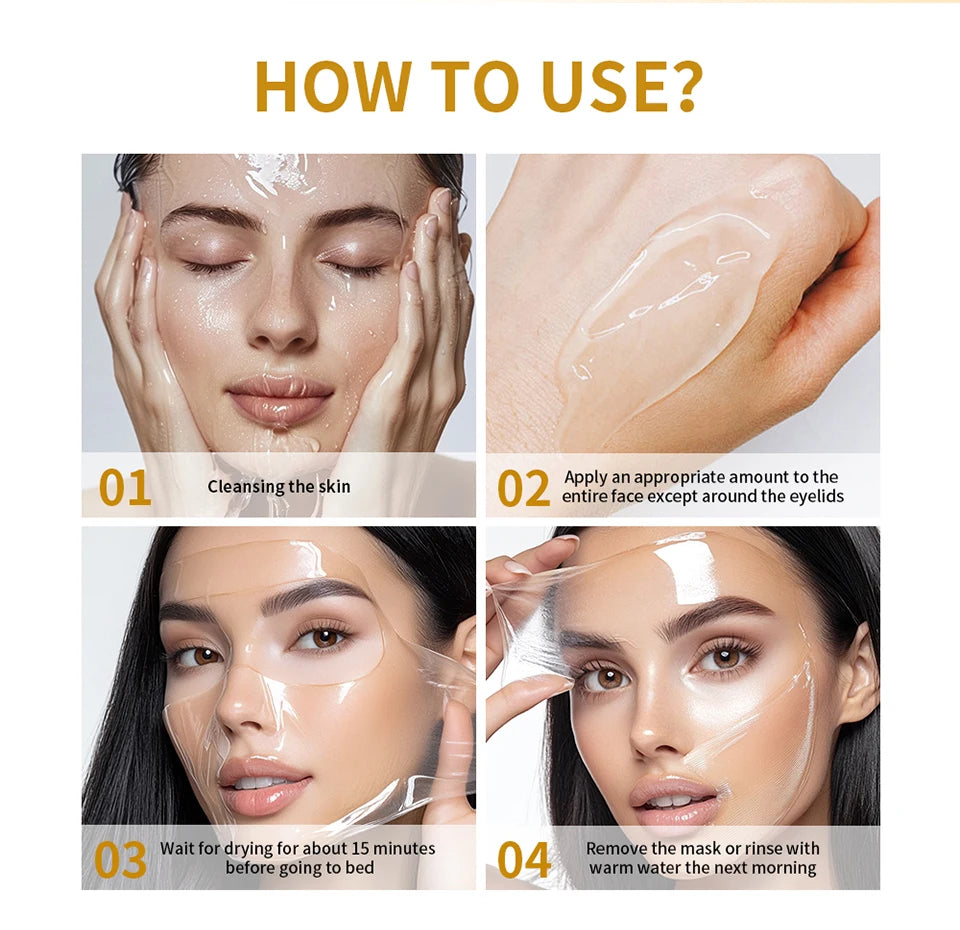 Anti Wrinkle Overnight Mask