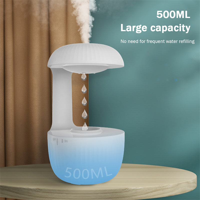 Levitating Water Drops Humidifier