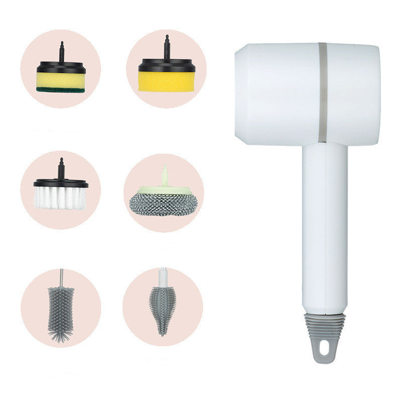 Automatic Wireless Dishwashing Brush