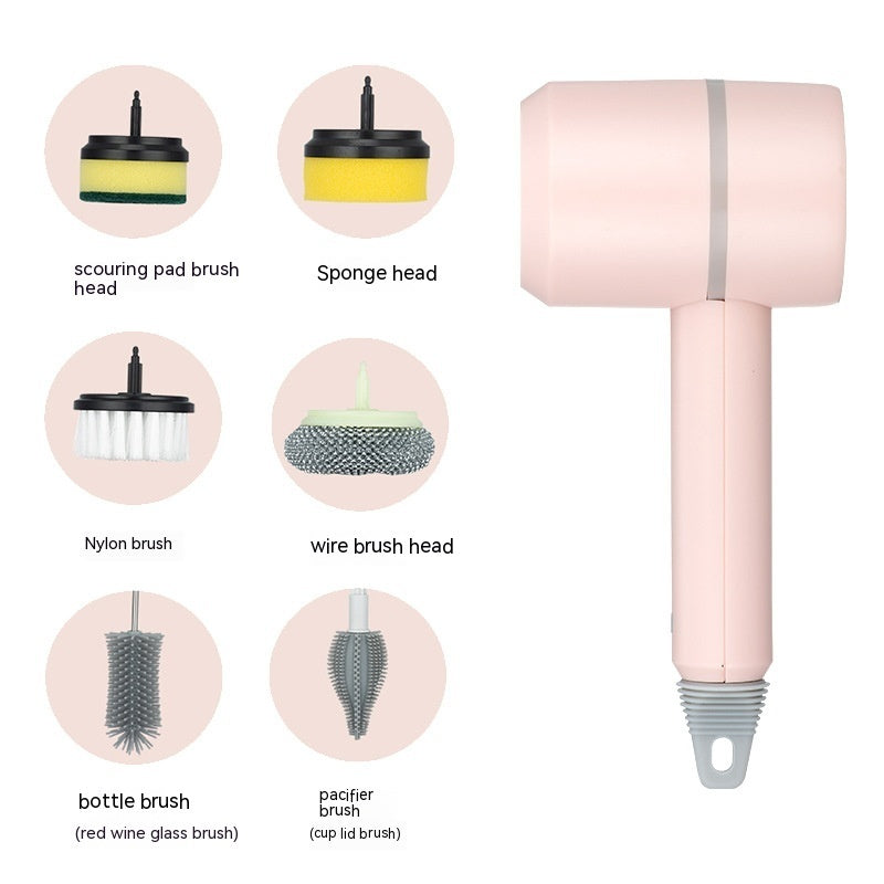 Automatic Wireless Dishwashing Brush