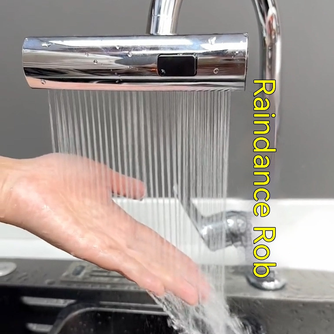 Dynamic Kitchen Faucet