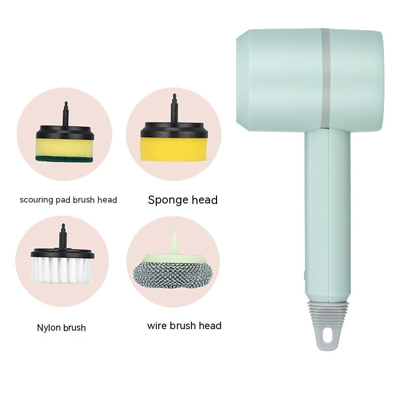 Automatic Wireless Dishwashing Brush