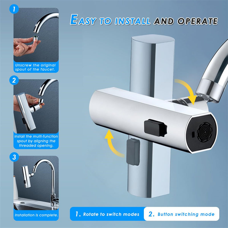 Dynamic Kitchen Faucet
