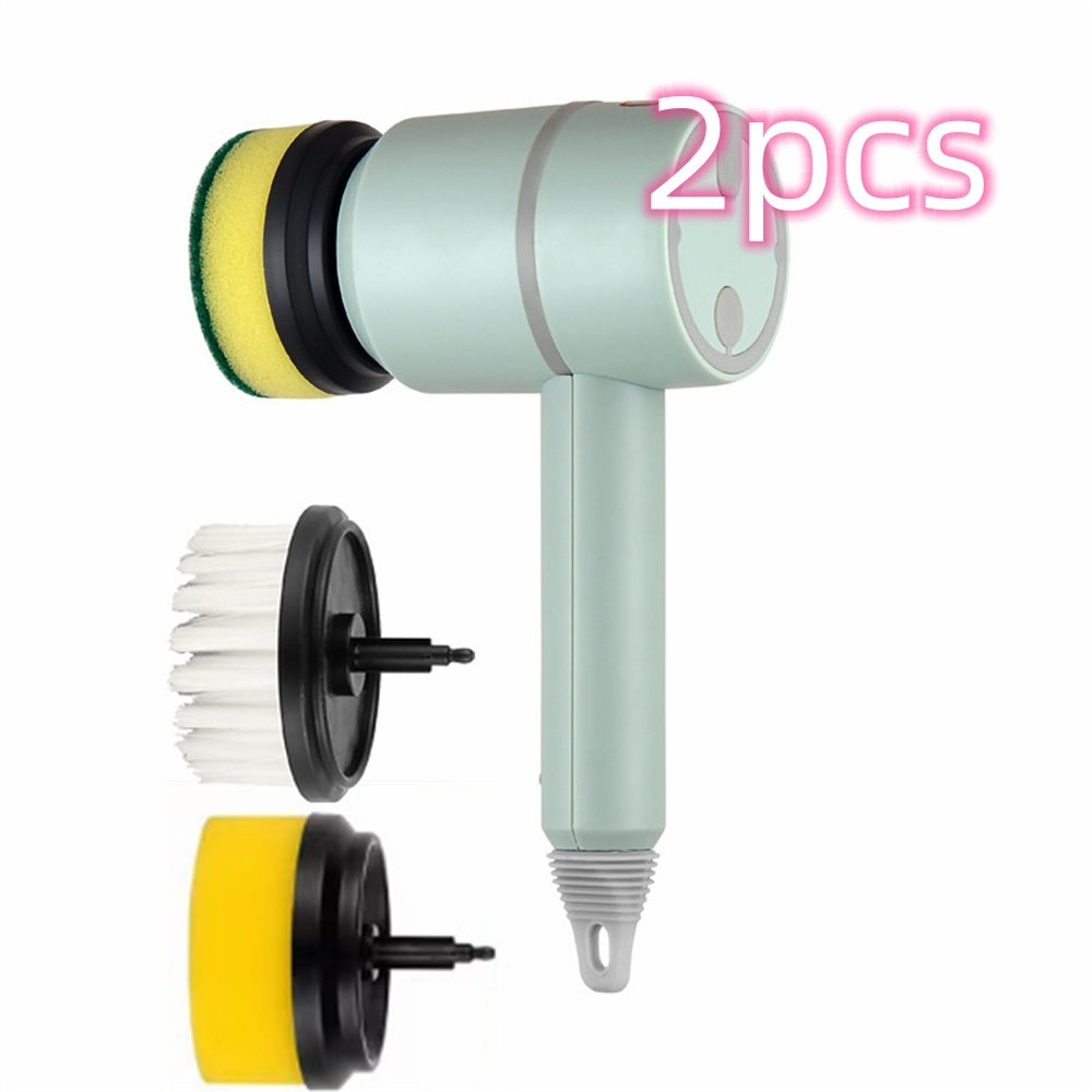 Automatic Wireless Dishwashing Brush