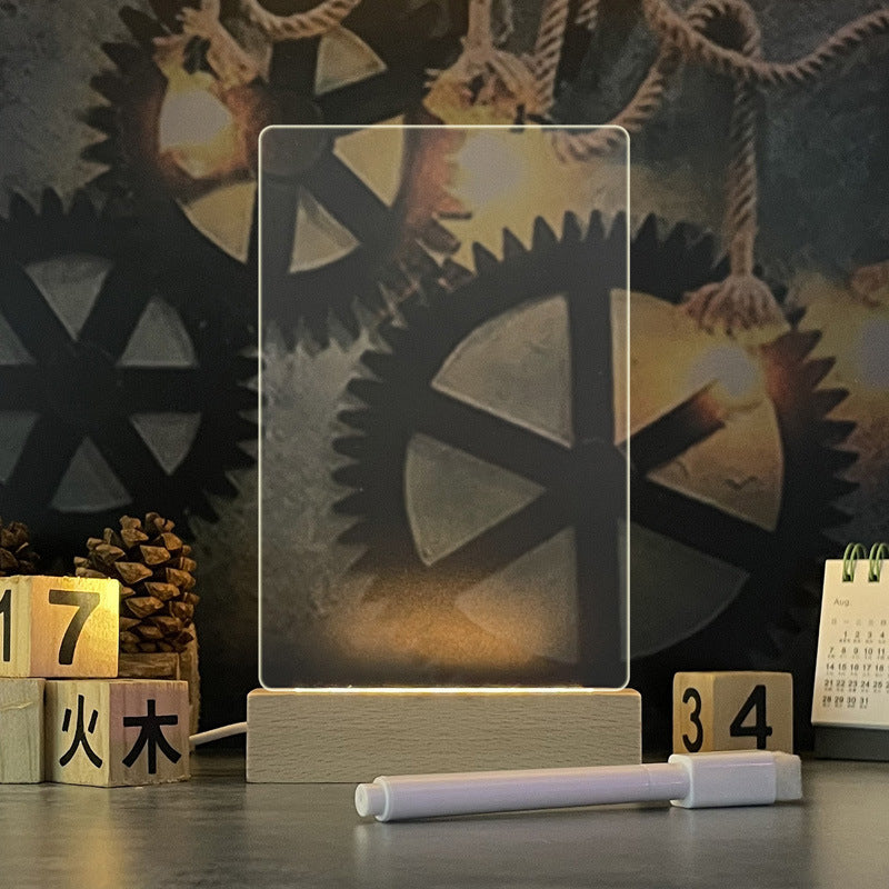 LED Light Note Board
